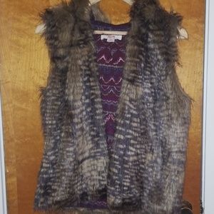 Faux Fur Vest